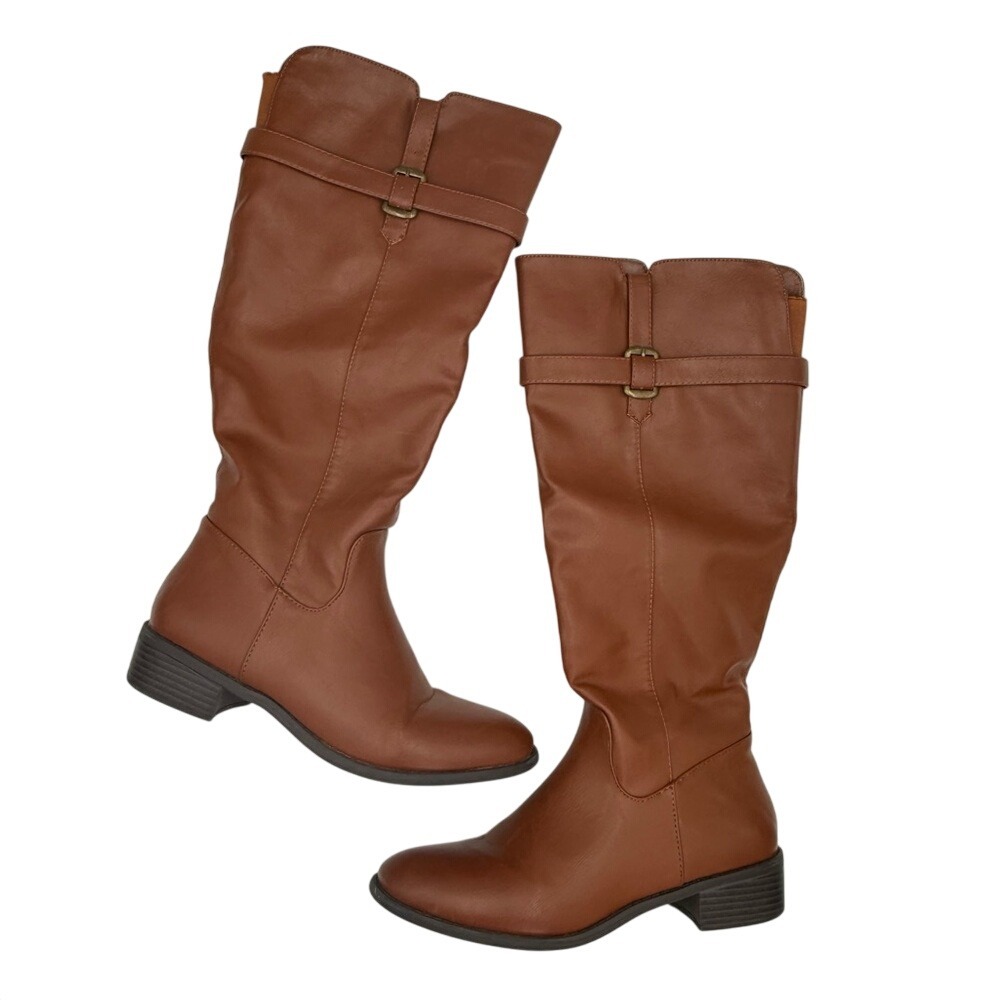 Rampage knee high boots